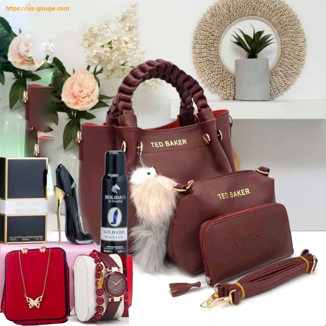 طقم أناقة نسائي متكامل ‎Ted Baker‎