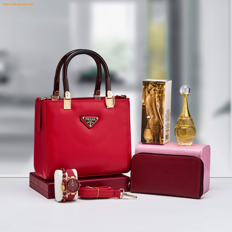 PACK PRADA  فخامة و رقي