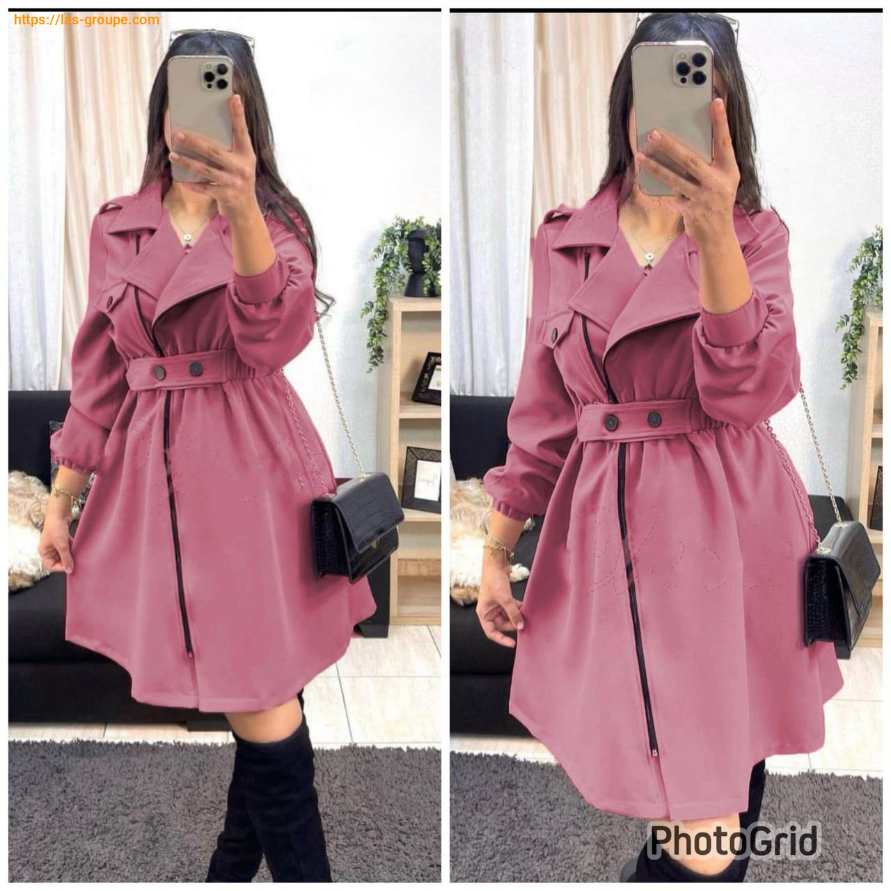 MANTEAU ROBE KASHMIR أناقتك تبدأ هنا - آخر قطع المعاطف الفاخرة متاحة الآن